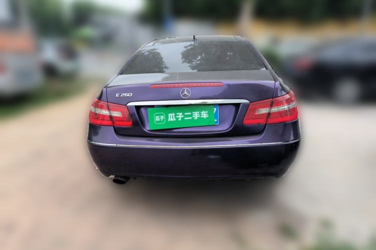 Used Mercedes-Benz E-Class 2010 E 260 CGI Coupe Rear