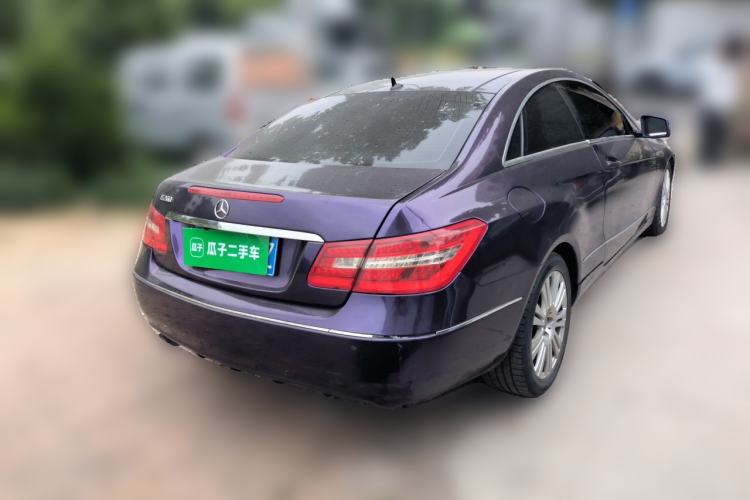 Used Mercedes-Benz E-Class 2010 E 260 CGI Coupe Rear Right 45 Deg