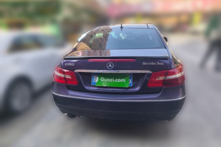Used Mercedes-Benz E-Class 2010 E 260 CGI Coupe Rear