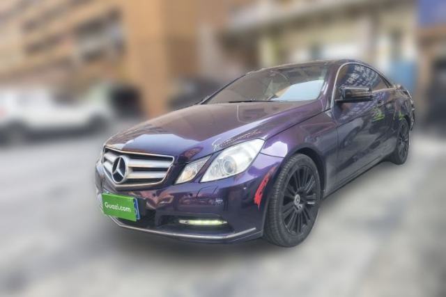 Used Mercedes-Benz E-Class 2010 E 260 CGI Coupe
