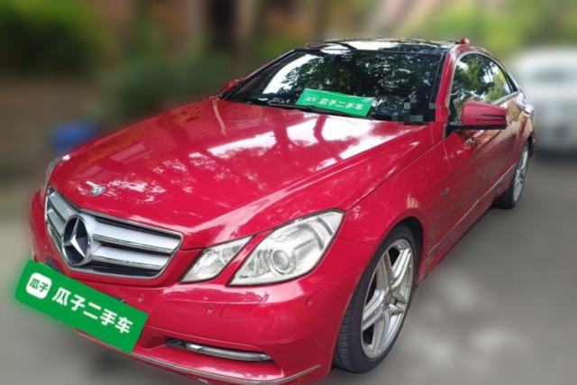 Used Mercedes-Benz E-Class 2010 E 260 CGI Coupe