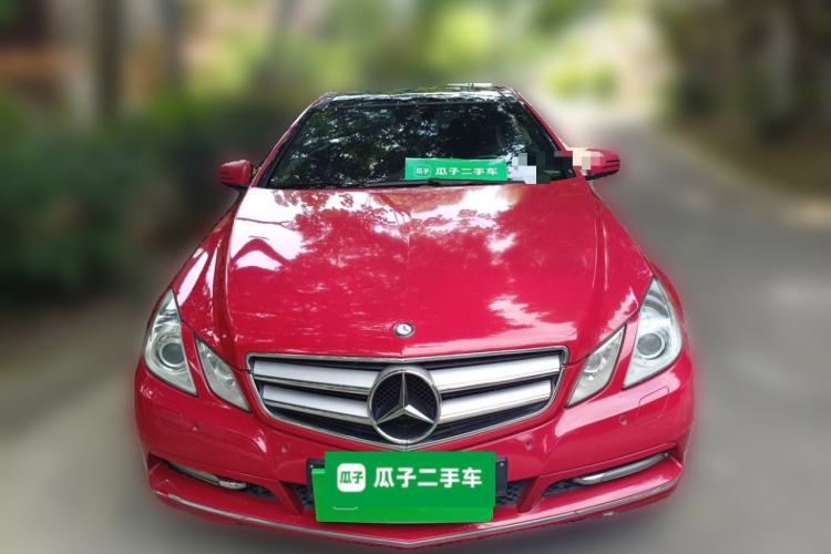 Used Mercedes-Benz E-Class 2010 E 260 CGI Coupe Front