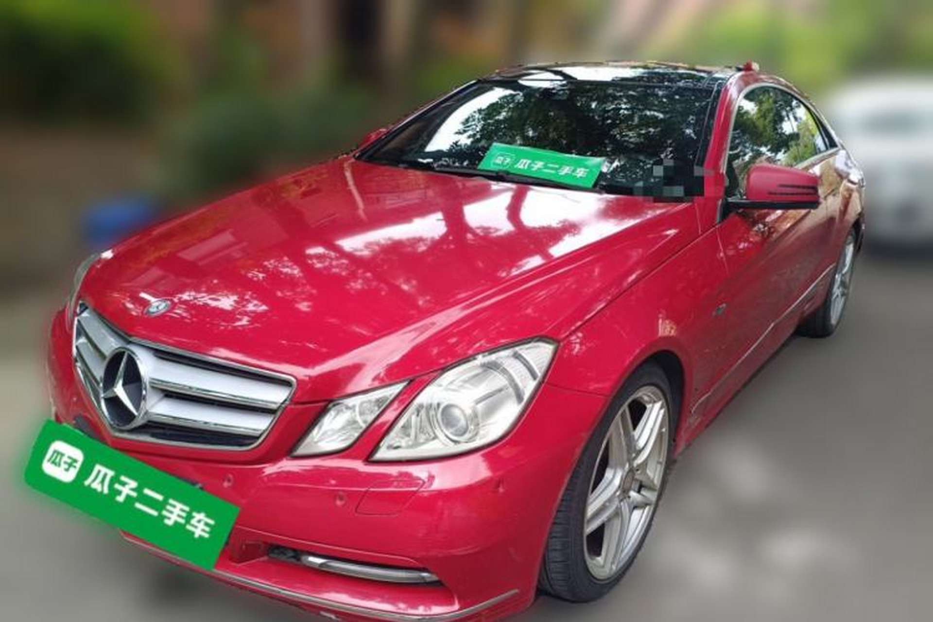Used Mercedes-Benz E-Class 2010 E 260 CGI Coupe Front Left 45 Deg