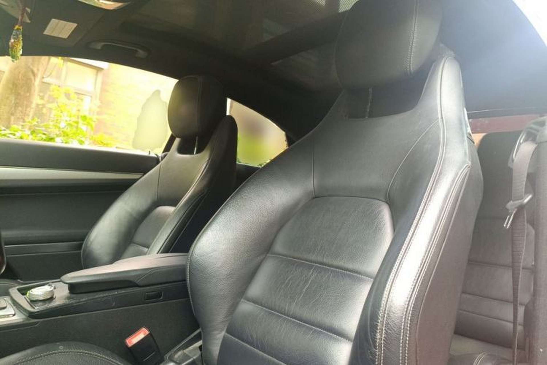 Used Mercedes-Benz E-Class 2010 E 260 CGI Coupe Left Front Seat