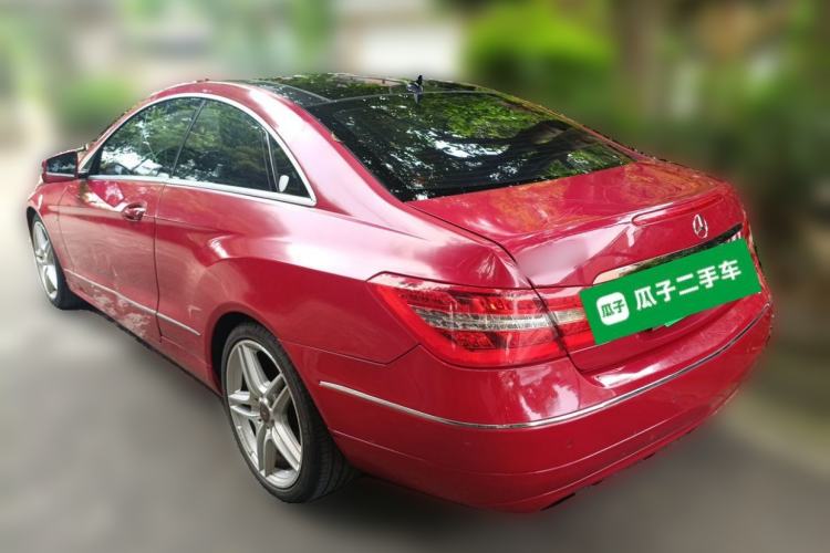 Used Mercedes-Benz E-Class 2010 E 260 CGI Coupe Rear Left 45 Deg