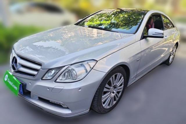 Used Mercedes-Benz E-Class 2010 E 260 CGI Coupe