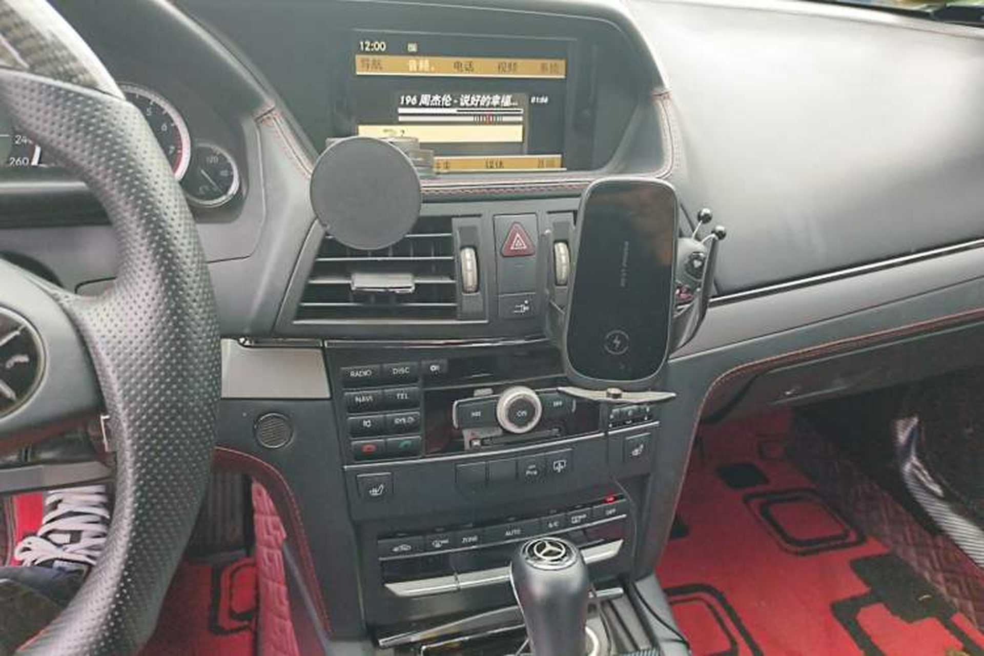 Used Mercedes-Benz E-Class 2010 E 260 CGI Coupe Audio And AC Panel