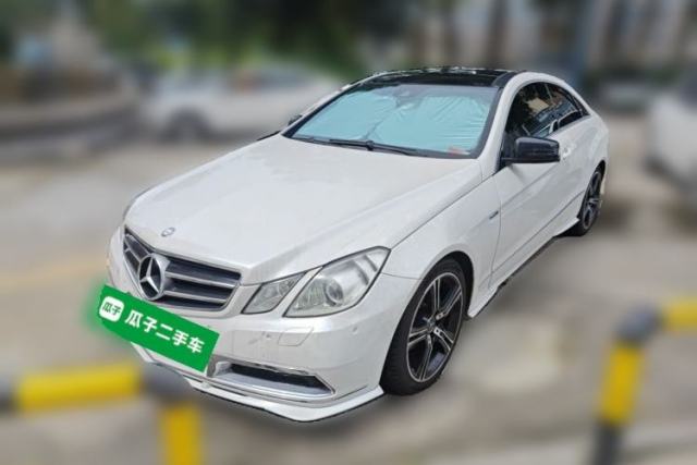 Used Mercedes-Benz E-Class 2010 E 260 CGI Coupe