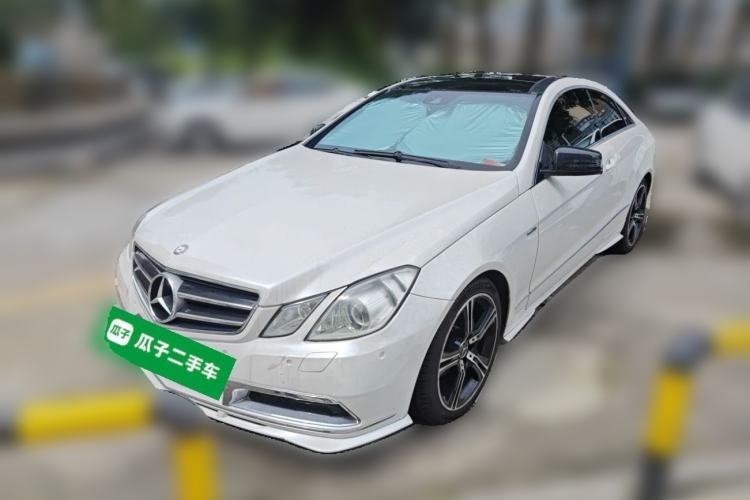 Ojetý Mercedes-Benz E-Class 2010 E 260 CGI Coupe Guazi used car, China used car export, Used car for sale, Used  cars, Cheapest cars for sale
