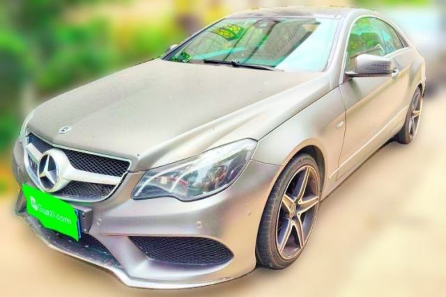 Used Mercedes-Benz E-Class 2010 E 260 CGI Coupe