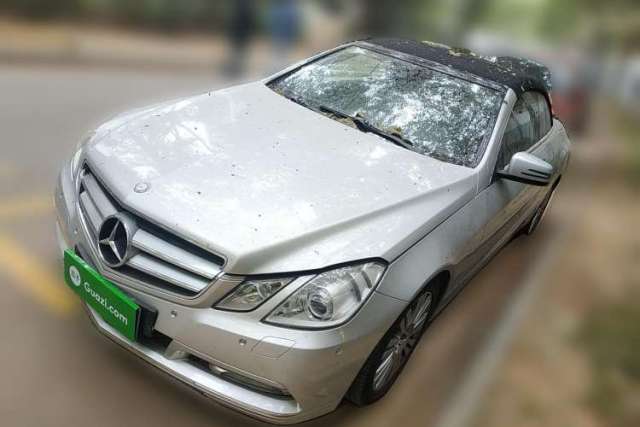 Used Mercedes-Benz E-Class 2010 E 260 CGI Convertible