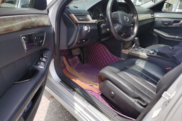 Used Mercedes-Benz E-Class 2010 E 200 CGI Elegant Model Driver Seat