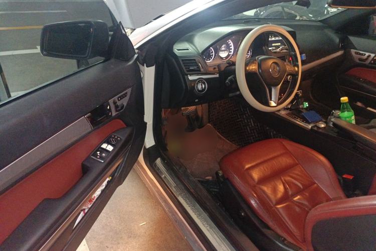 Used Mercedes-Benz E-Class 2010 E 260 CGI Coupe Driver Seat