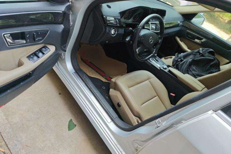 Used Mercedes-Benz E-Class 2010 E 260 CGI Fashion Model Driver Seat