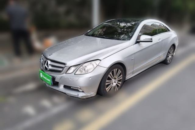 Used Mercedes-Benz E-Class 2010 E 260 CGI Coupe
