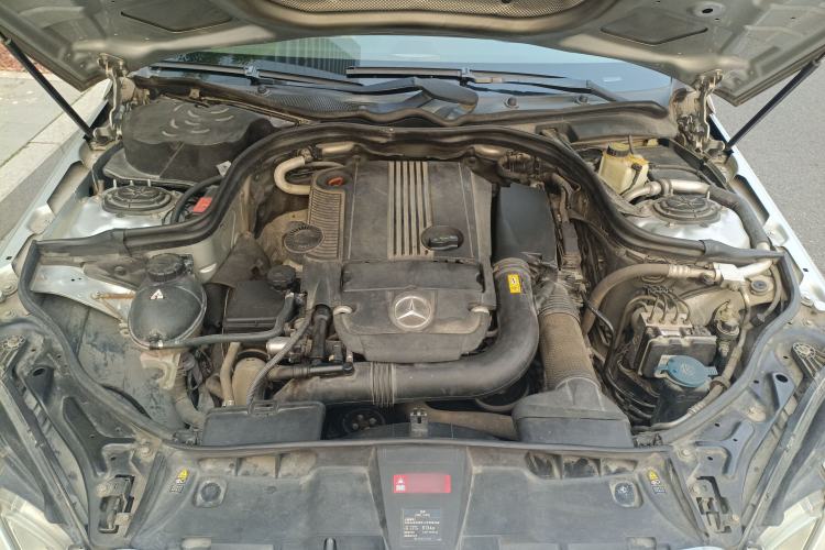 Used Mercedes-Benz E-Class 2010 E 200 CGI Elegant Model Engine Bay