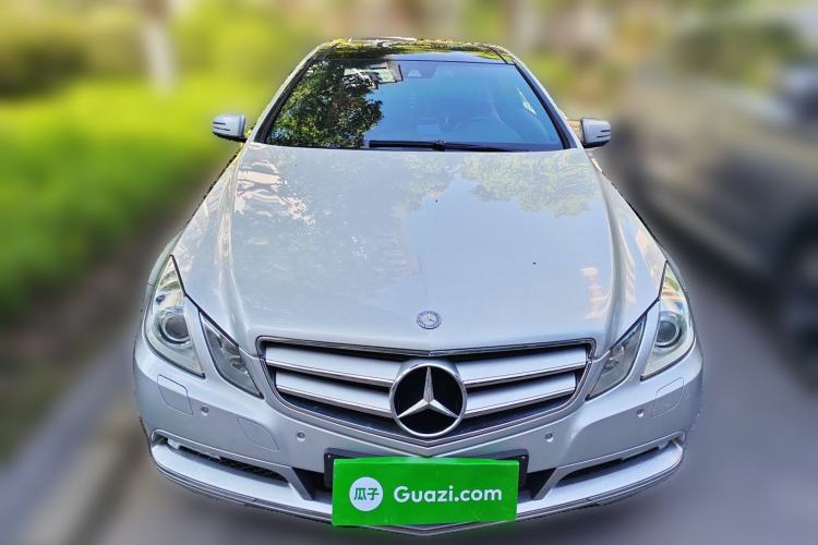 Used Mercedes-Benz E-Class 2010 E 260 CGI Coupe Front