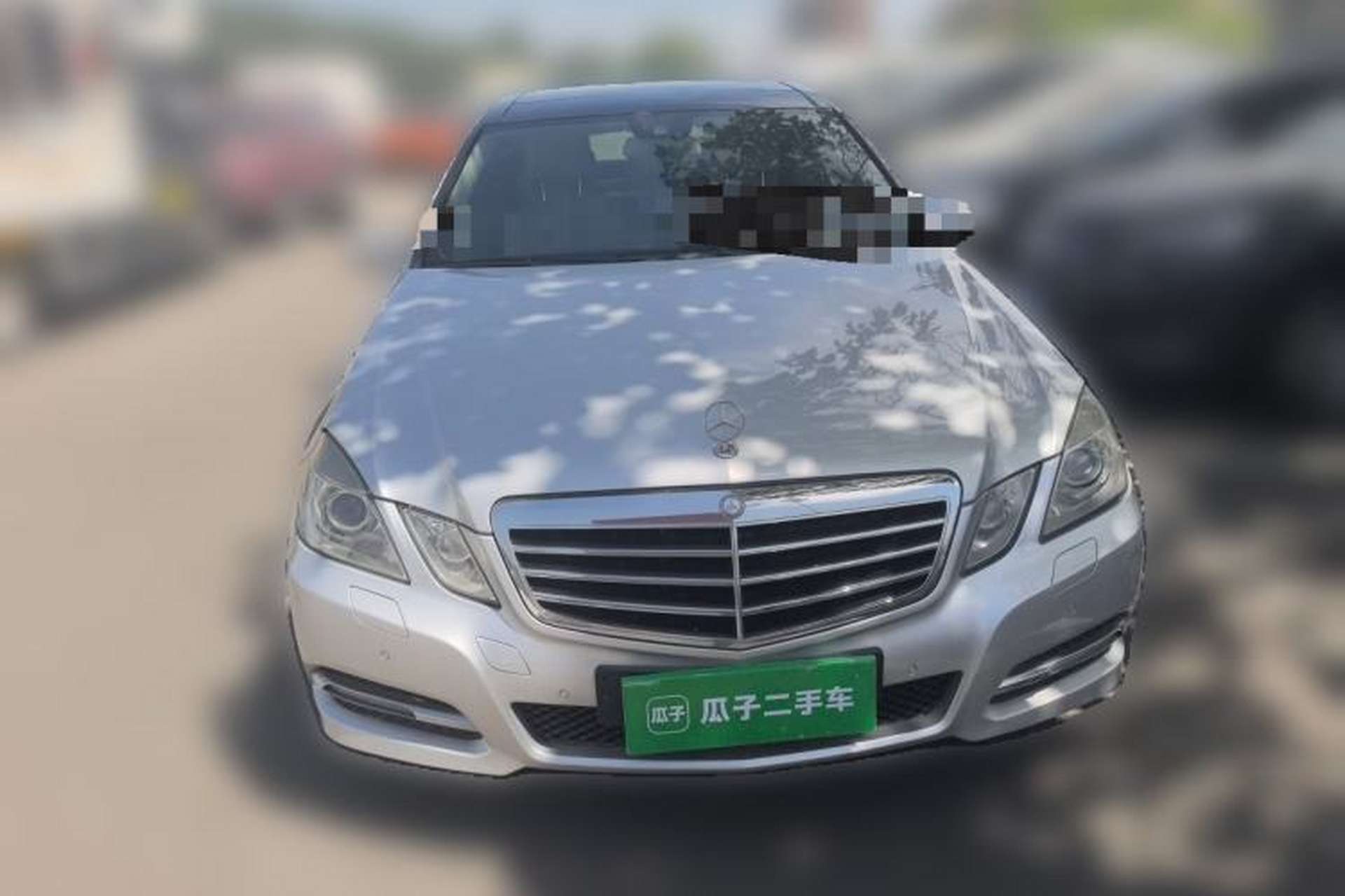 Used Mercedes-Benz E-Class 2010 E 300 L Fashion Model Front