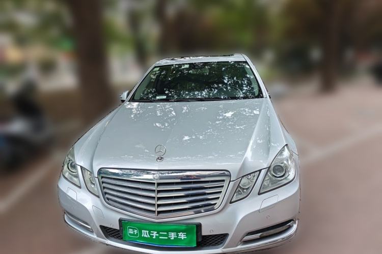Used Mercedes-Benz E-Class 2010 E 260 L CGI Elegant Model Front