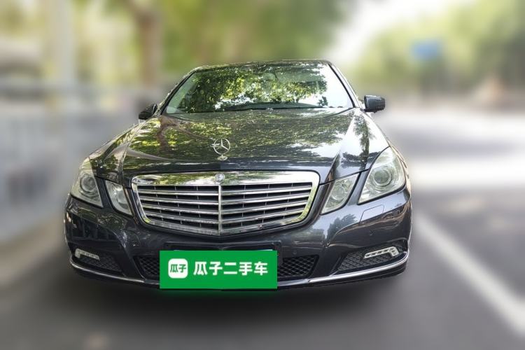 Used Mercedes-Benz E-Class 2010 E 300 Elegant Luxury Edition Front