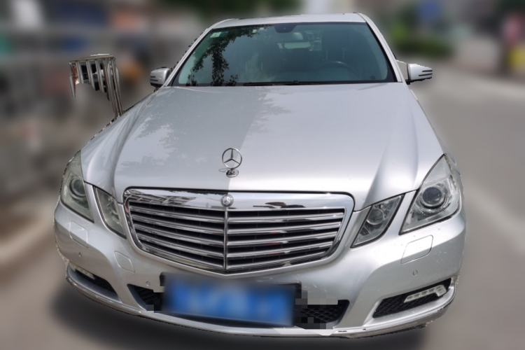Used Mercedes-Benz E-Class 2010 E 200 CGI Elegant Model Front