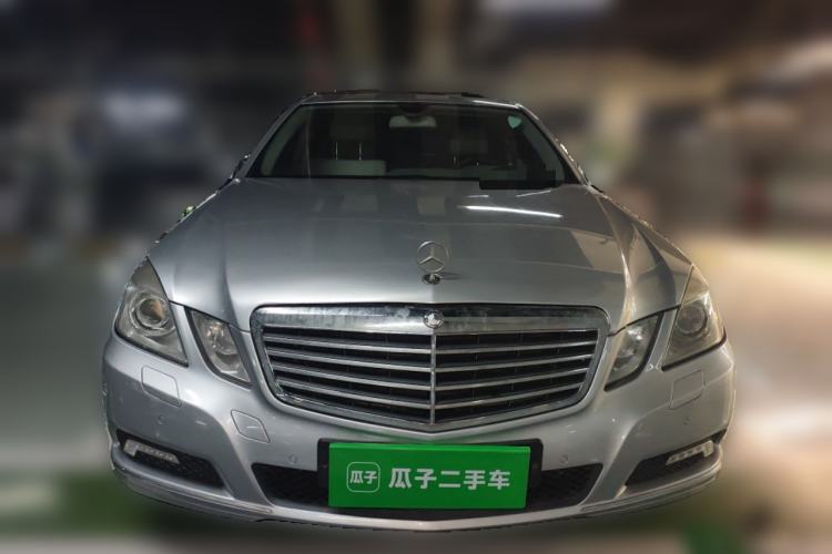 Used Mercedes-Benz E-Class 2010 E 200 CGI Elegant Model Front