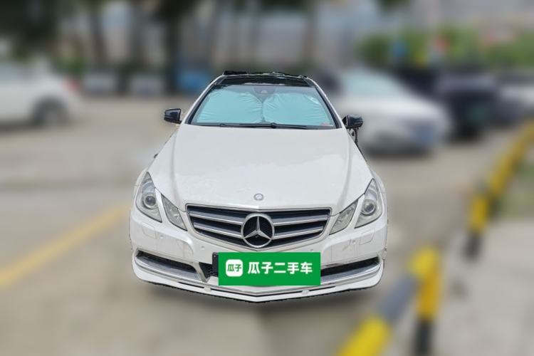 Used Mercedes-Benz E-Class 2010 E 260 CGI Coupe Front