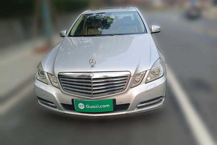 Used Mercedes-Benz E-Class 2010 E 200 CGI Elegant Model Front