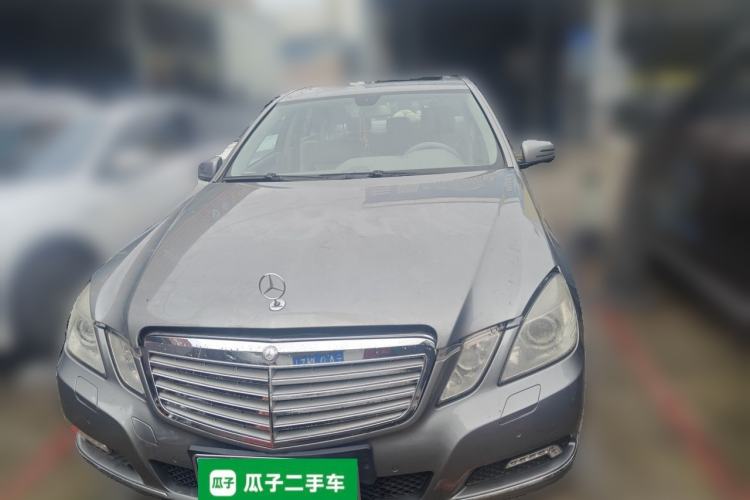 Used Mercedes-Benz E-Class 2010 E 200 CGI Elegant Model Front