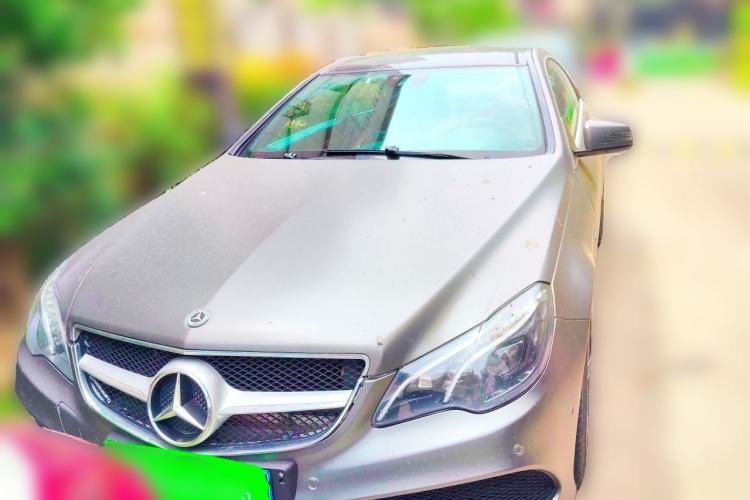 Used Mercedes-Benz E-Class 2010 E 260 CGI Coupe Front