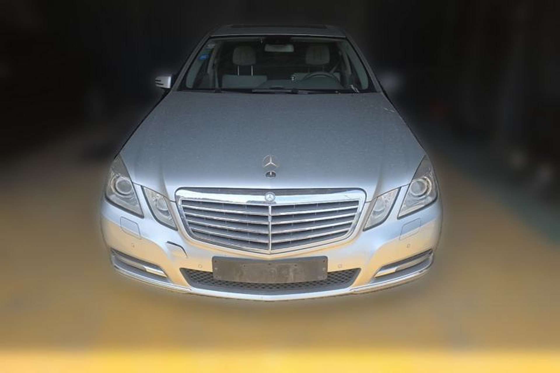 Used Mercedes-Benz E-Class 2010 E 260 L CGI Elegant Model Front