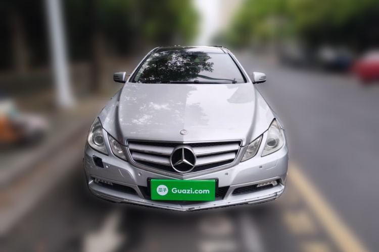 Used Mercedes-Benz E-Class 2010 E 260 CGI Coupe Front