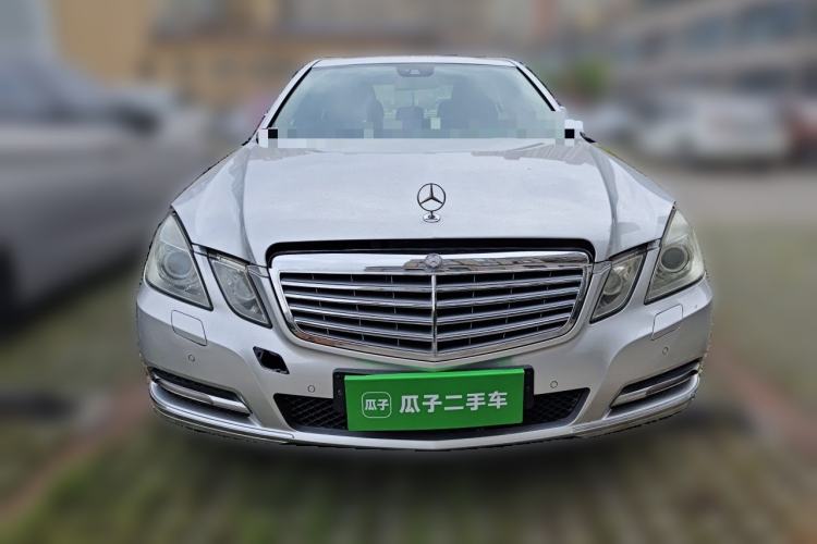 Used Mercedes-Benz E-Class 2010 E 260 L CGI Elegant Model Front