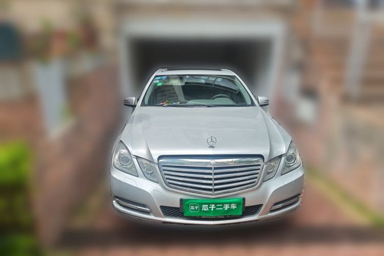 Used Mercedes-Benz E-Class 2010 E 200 CGI Elegant Model Front