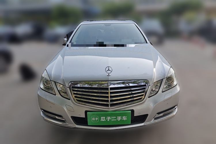 Used Mercedes-Benz E-Class 2010 E 200 CGI Elegant Model Front