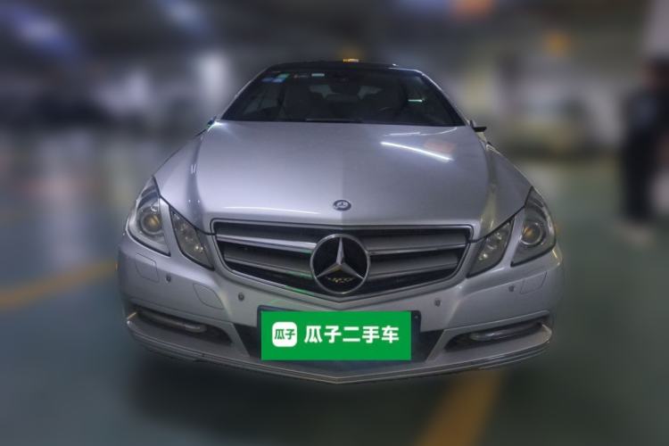 Used Mercedes-Benz E-Class 2010 E 260 CGI Convertible Front