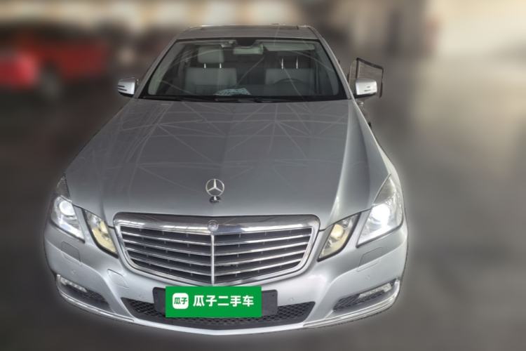 Used Mercedes-Benz E-Class 2010 E 200 CGI Elegant Model Front