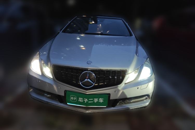 Used Mercedes-Benz E-Class 2010 E 260 CGI Convertible Front