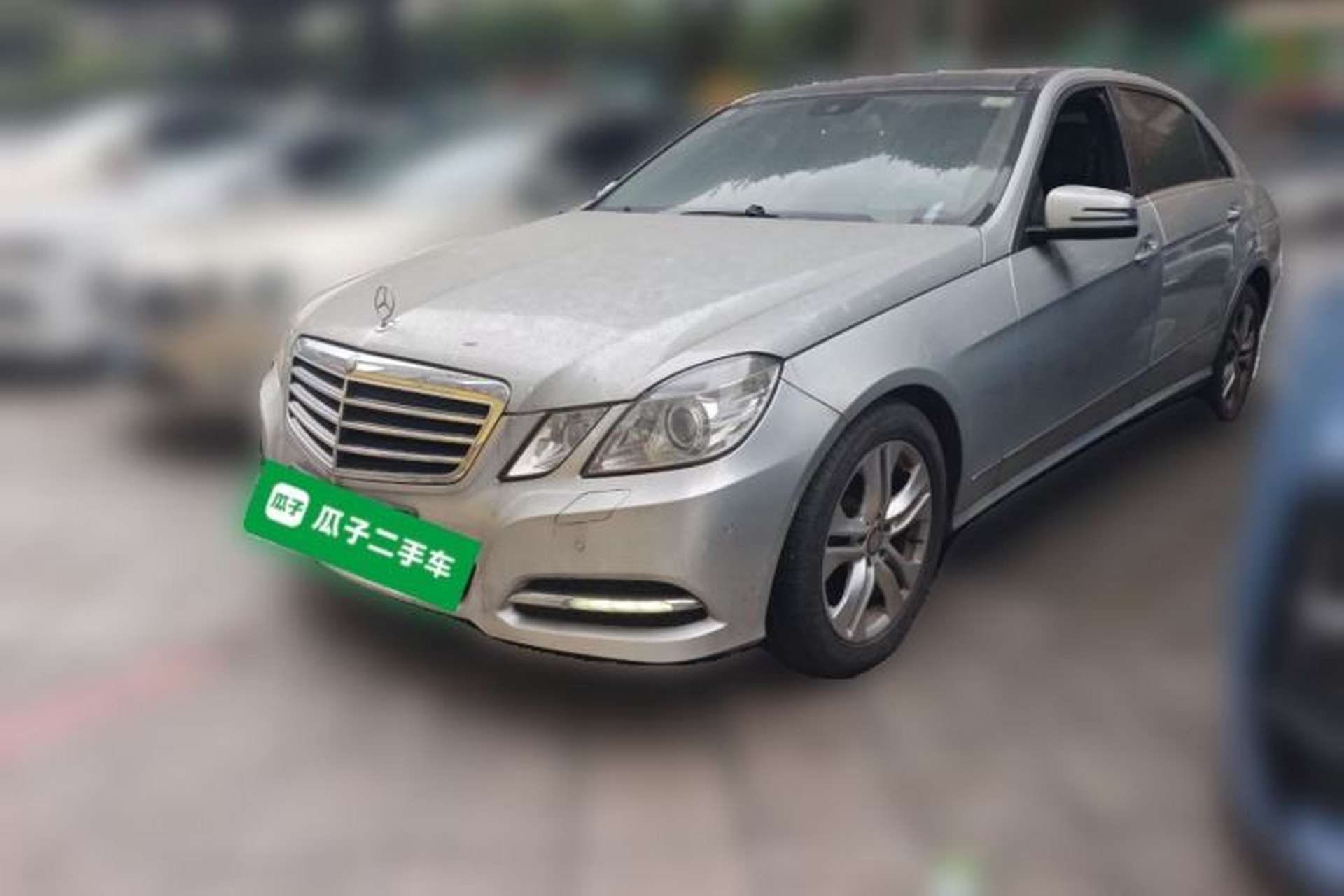 Used Mercedes-Benz E-Class 2010 E 300 L Fashion Model Front Left 45 Deg