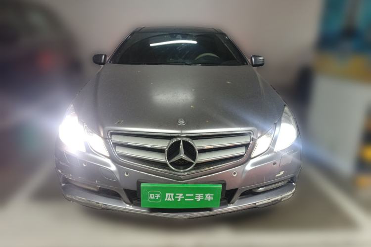 Used Mercedes-Benz E-Class 2010 E 260 CGI Coupe Front
