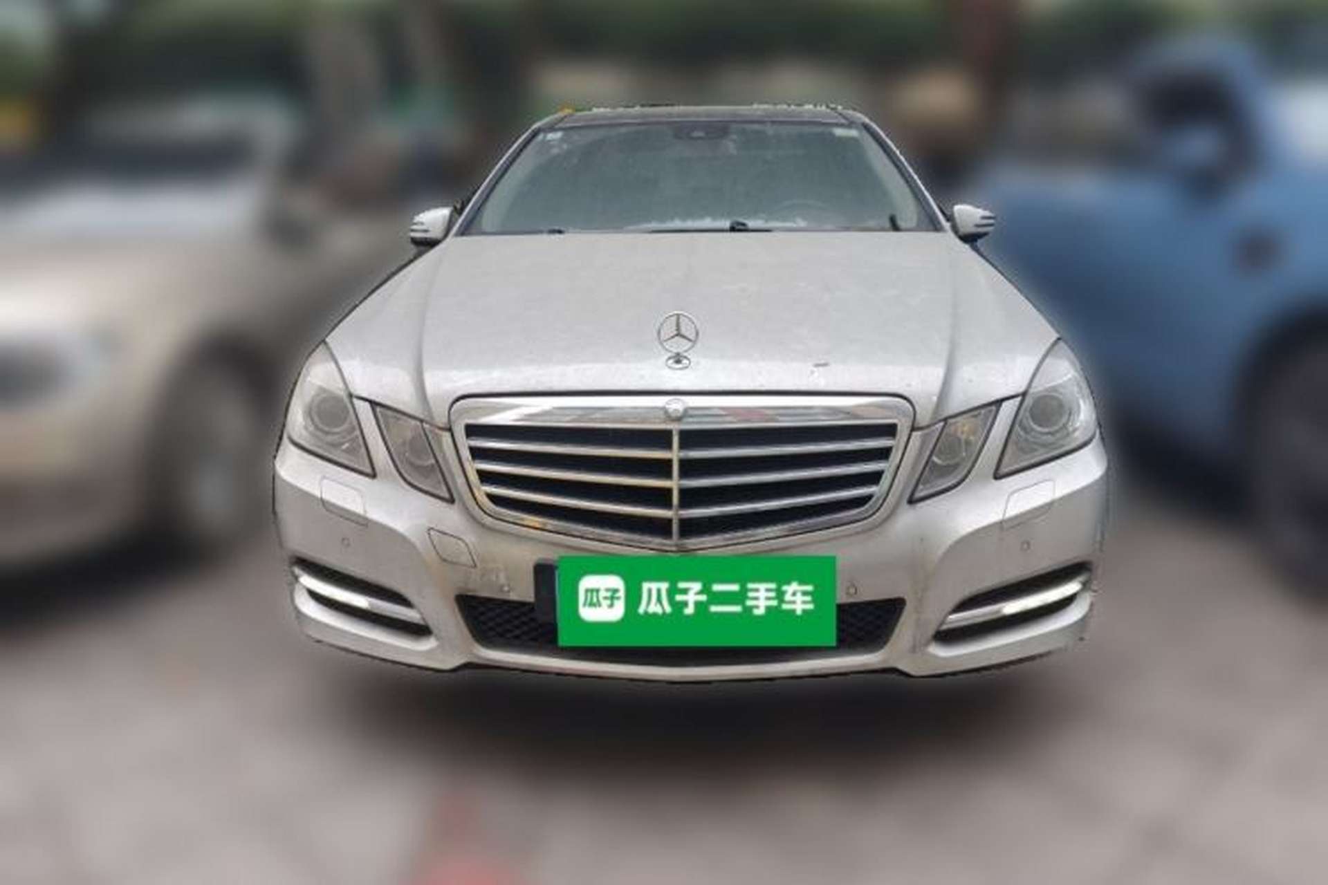 Used Mercedes-Benz E-Class 2010 E 300 L Fashion Model Front