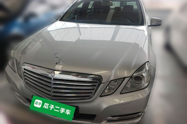 Used Mercedes-Benz E-Class 2010 E 200 CGI Elegant Model Front