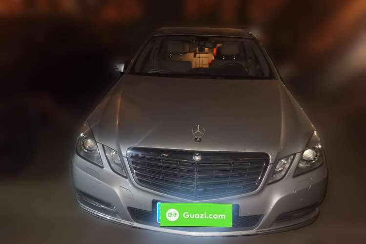 Used Mercedes-Benz E-Class 2010 E 200 CGI Elegant Model Front