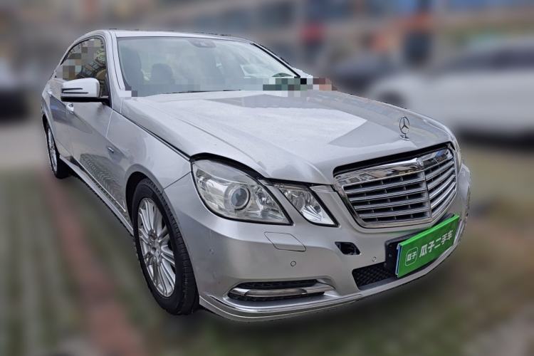 Used Mercedes-Benz E-Class 2010 E 260 L CGI Elegant Model Front Right 45 Deg