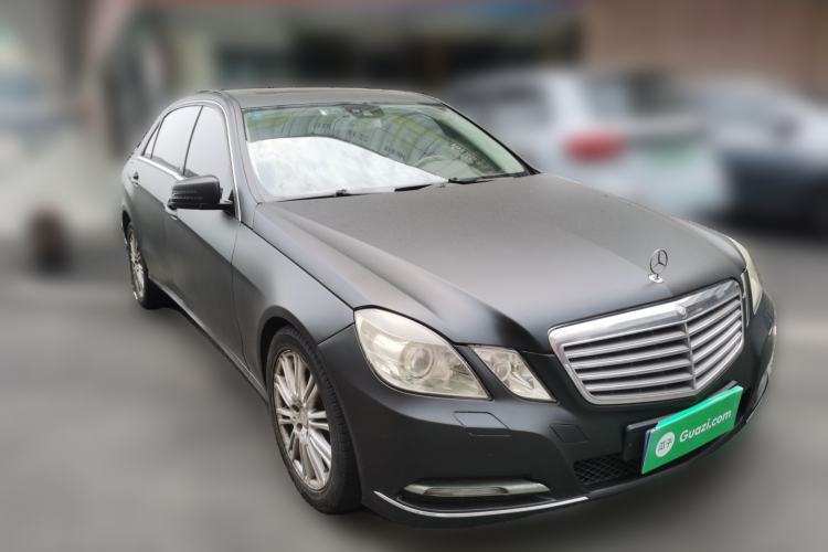 Used Mercedes-Benz E-Class 2010 E 260 L CGI Elegant Model Front Right 45 Deg