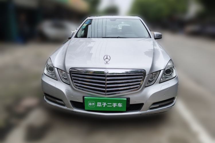 Used Mercedes-Benz E-Class 2010 E 200 CGI Elegant Model Front