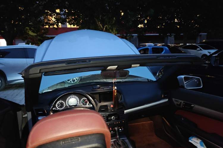 Used Mercedes-Benz E-Class 2010 E 260 CGI Convertible Headliner