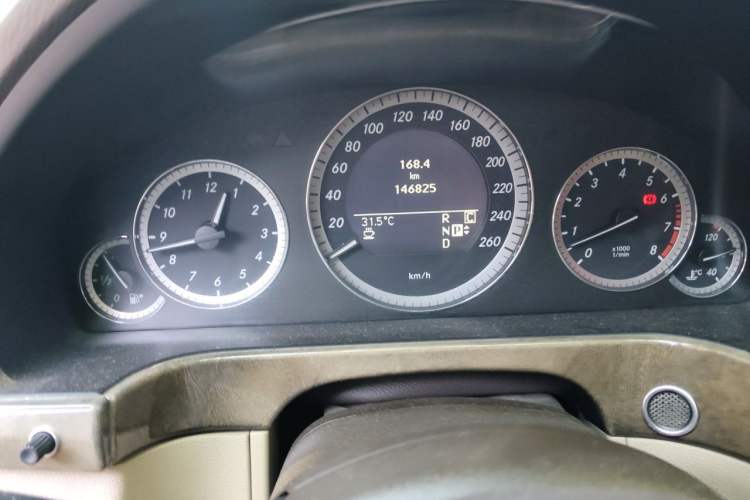 Used Mercedes-Benz E-Class 2010 E 300 Elegant Luxury Edition Instrument Cluster
