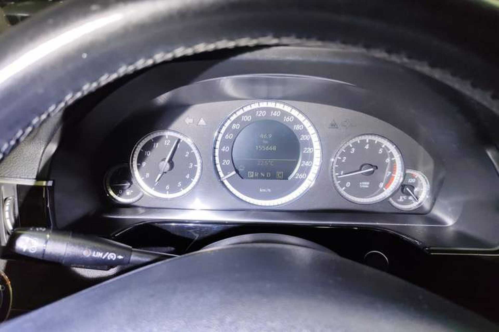 Used Mercedes-Benz E-Class 2010 E 260 CGI Fashion Model Instrument Cluster