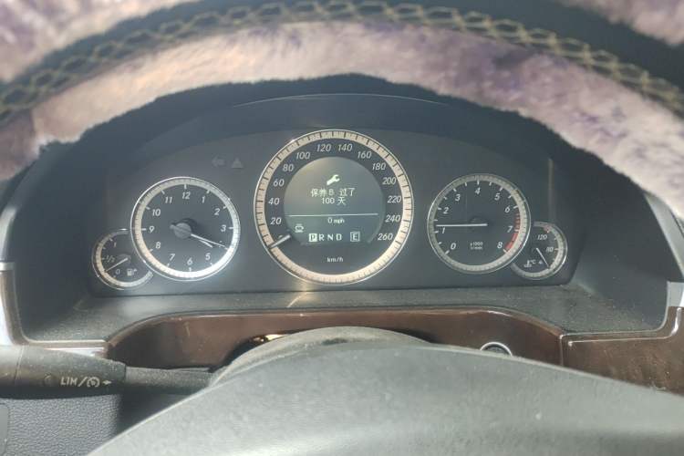 Used Mercedes-Benz E-Class 2010 E 260 L CGI Elegant Model Instrument Cluster